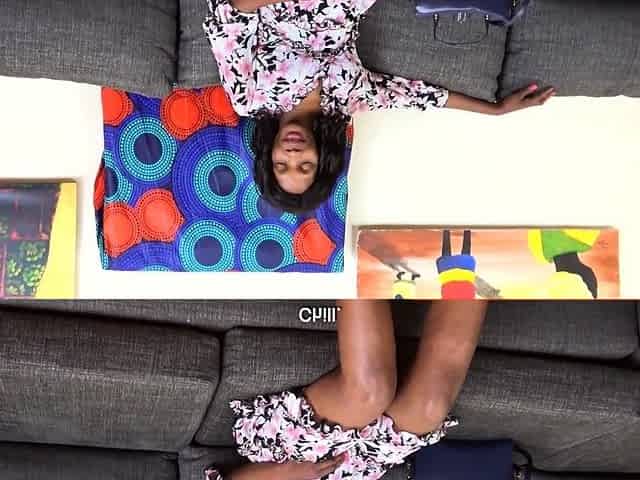 This EBONY MILF became the best AMATEUR