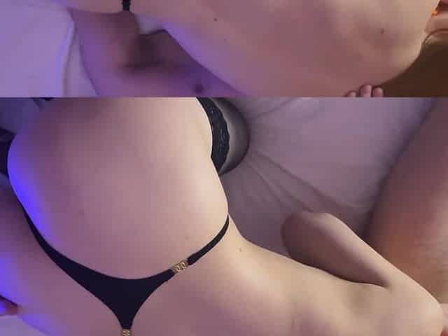 Russian Beauty Takes All That Cum