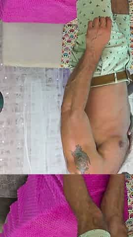 Behind the Scenes of Tattooed Anuskatzz Getting Analyzed