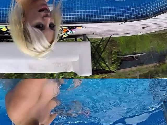 Big boobs milf masturbates with her dildo
