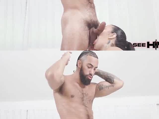 Him And His Washboard Abs Are Back! Featuring - James Angel, Diamond James And Diamond Franco