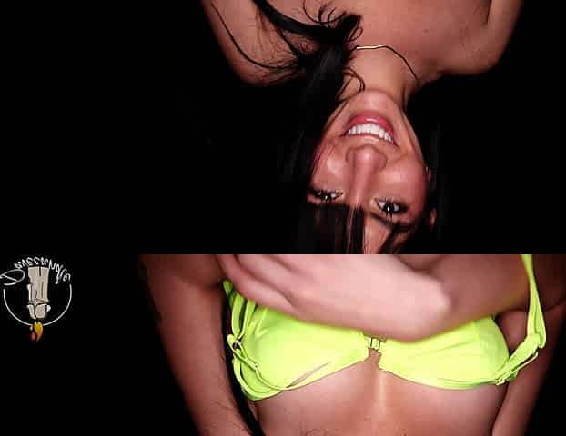 Latina Babe Blows Me Then Takes It All Deep