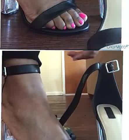 Large feet giantess crushing car