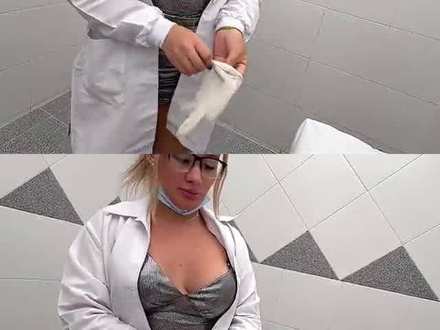 I crave my fresh patient to screw me hard and fill me with cum! - KAREN SLEENT