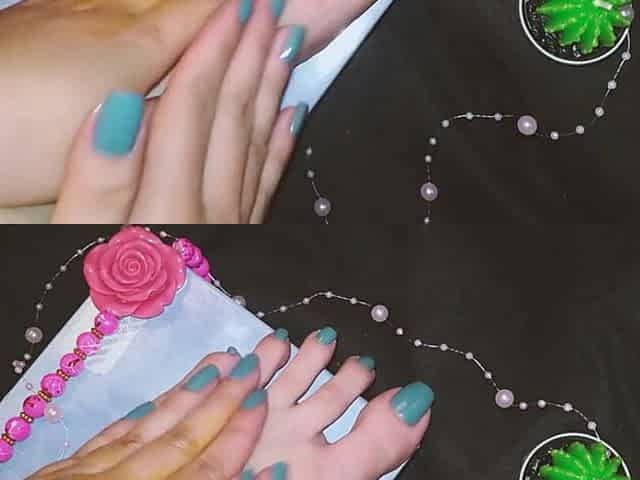 Foot Massage Climax & Foot FETISH