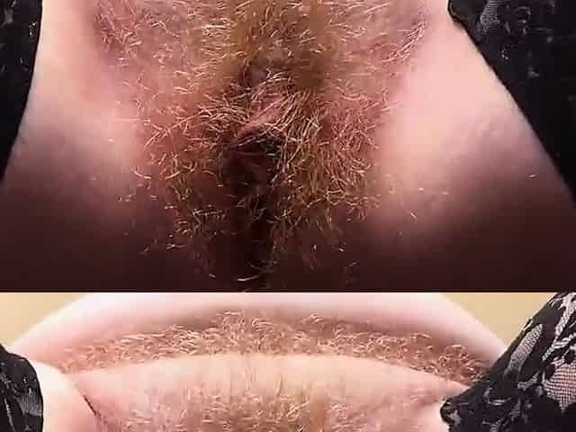 Very hairy pussy