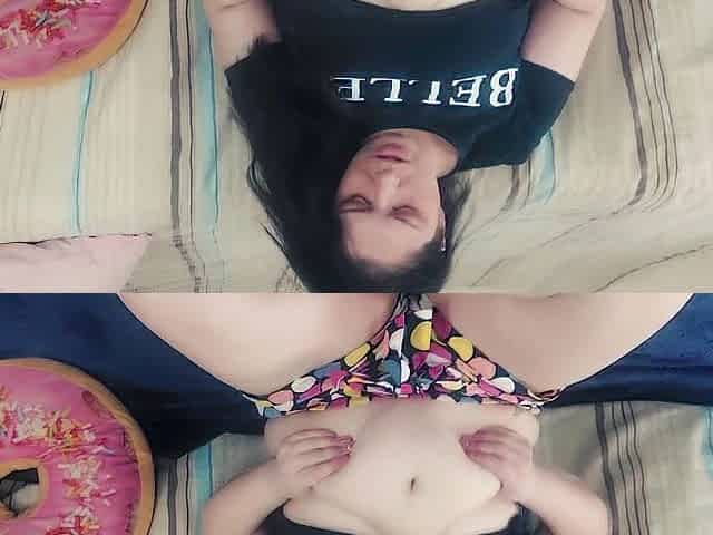 Stomach Busting (With Wank Instructions)