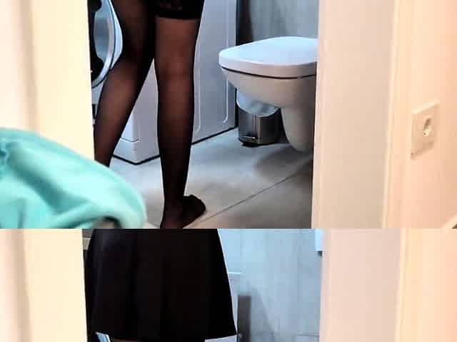 Bull Fucks Czech Teen Twice: Before and After She Dresses