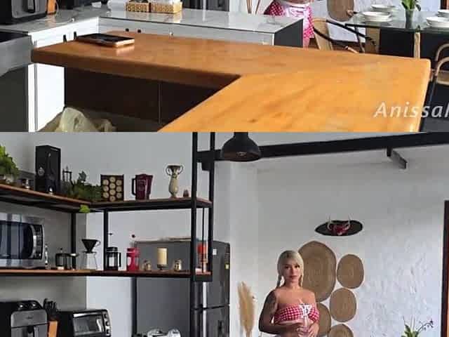 The peasant beauty with delicate eyes and a giant butt bangs her boss- anissamiller