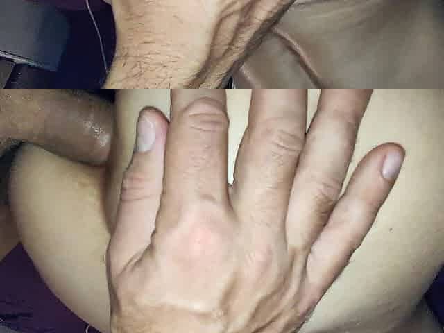 Hot slender wife gets her constricted booty banged by a large penis