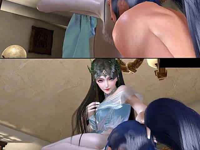 Goddess of Eternal Passion Beauty - 3D Animation Hentai