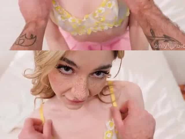Only Teen 18+ Blowjobs Featuring Demi Hawkss Brown Hair Sex