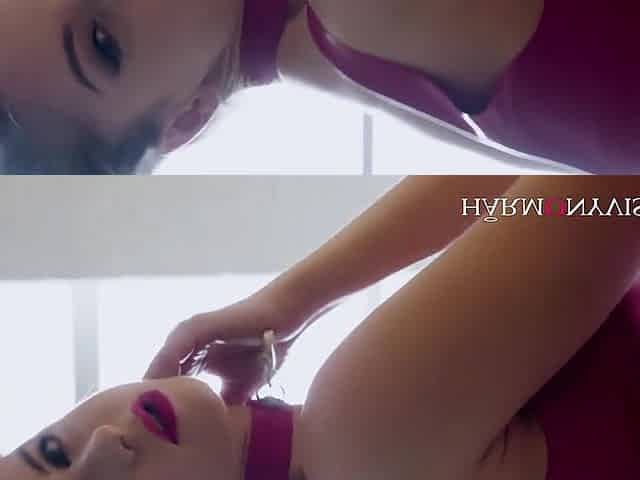 A latex fantasy threesome - HarmonyVision