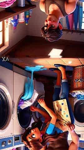 ai generated sex stuck in a laundry room stepsister