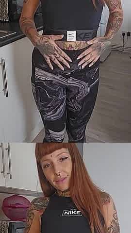 Pee Desperation in My Gym Leggings
