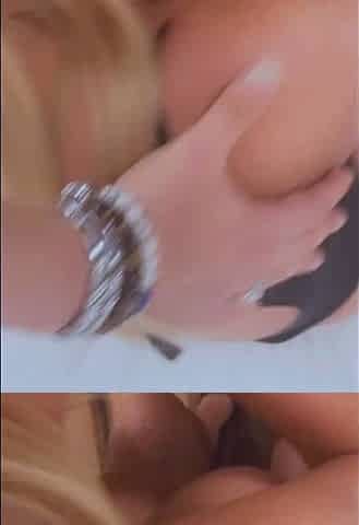 SNAPCHAT with BUSTY BLONDE MILF stepmom KAREN FISHER