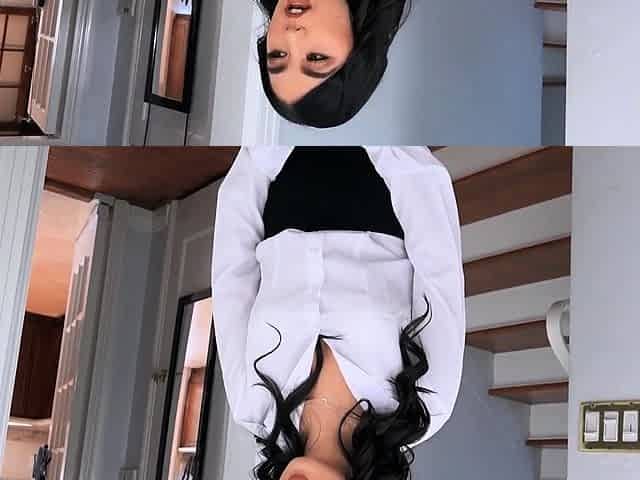 Hot Asian Agent Avoid Trouble