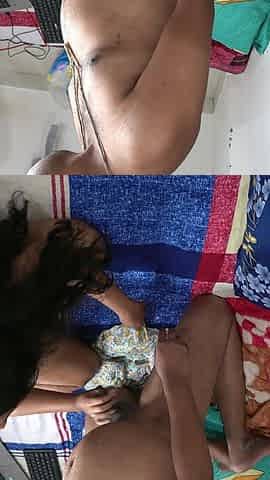 Desi Pussy Licking and Blowjob, Cum in Mouth, Close up Fuck