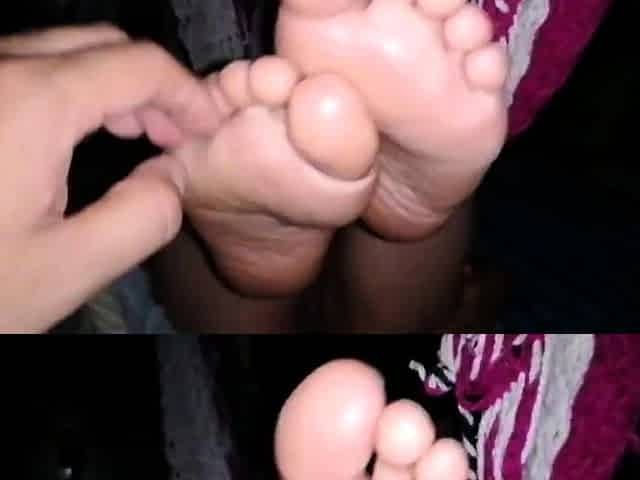 Fuck My Feet and Make Me Rich