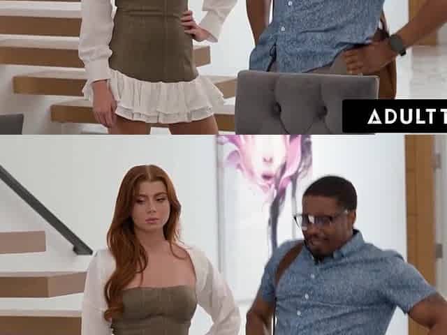 Perv Caught Jerking Off By Colleague