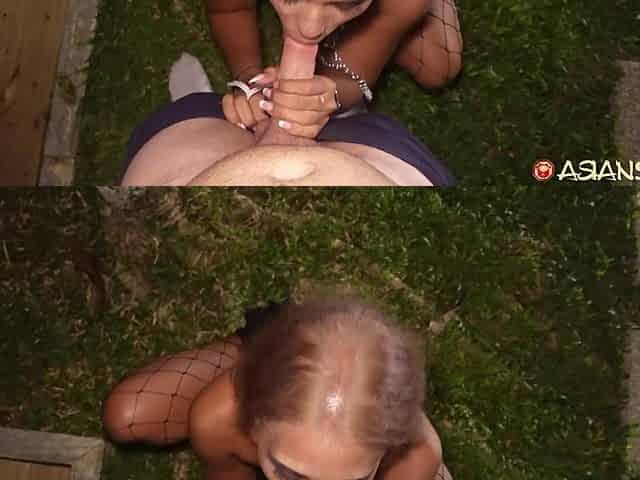 Asiansexdiary Facial Explosion on Asian Girls Face