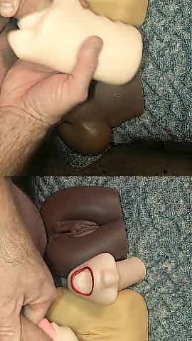 Having a Dream MFFF Foursome, see me clean up the cum overspread cunts