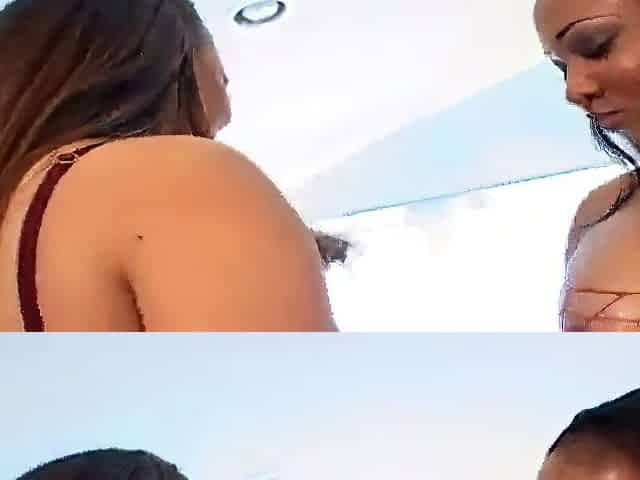 Mone and Peebles get Fucked into ass Hard