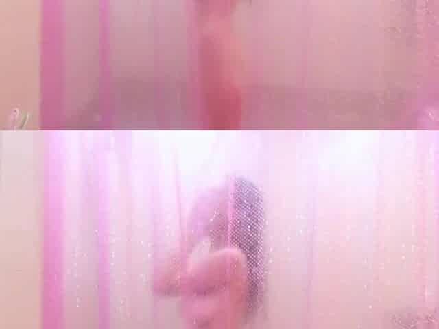 Moist teen sucks penis and enjoys vehement sex in the shower [Deutsch]