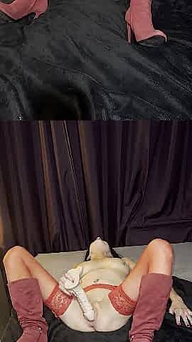 Banging Myself with my beloved Vibrator