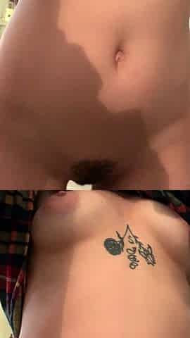Hot amateur teen butt plug solo play