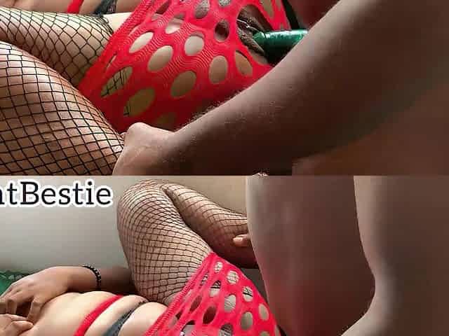 Fresh lady with delicious hot pussy sex tape