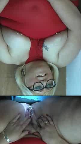 Glory hole solo play