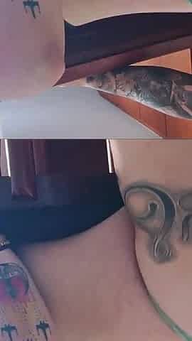 Hot Latina Fucking Neighbor Blowjob Cum in Mouth