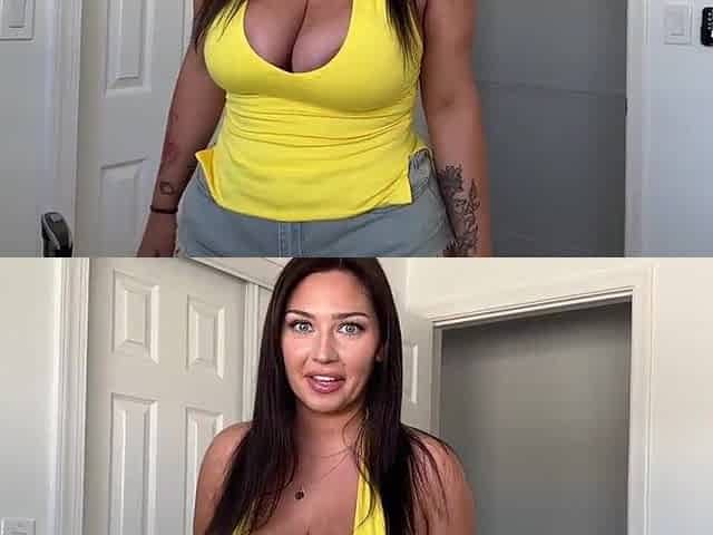 Thick Large Step Sister Shares The Daybed
