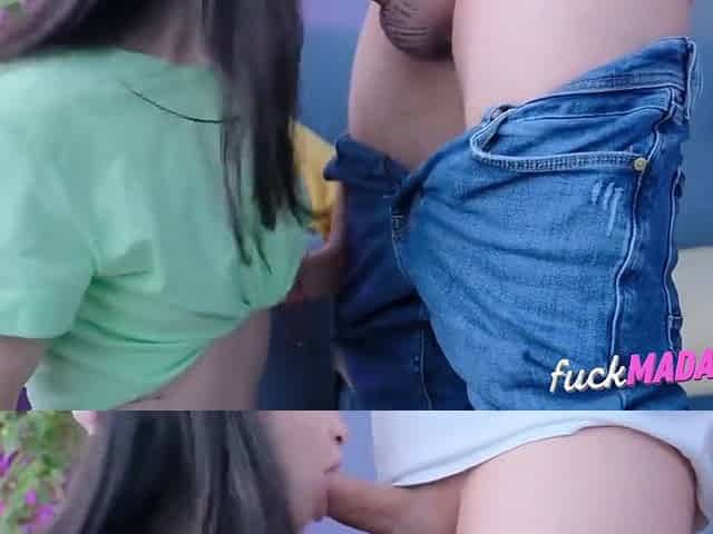 Sloppy Mouth, Tight Ass: Amateur Babe Takes It All