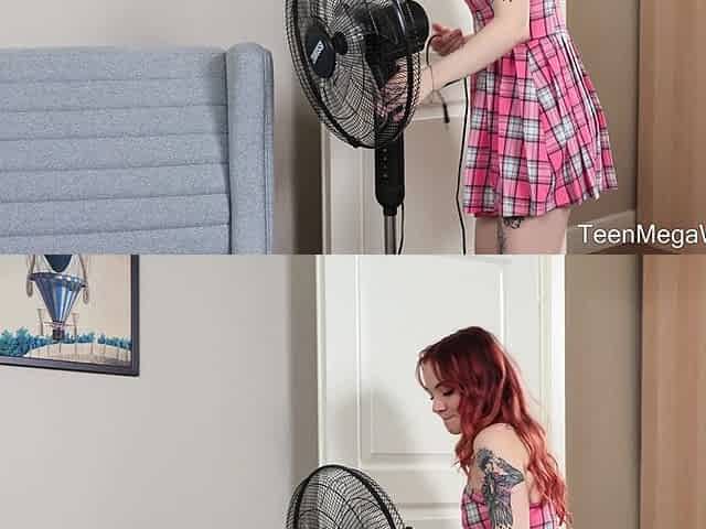 Dildo Helps Cool Down