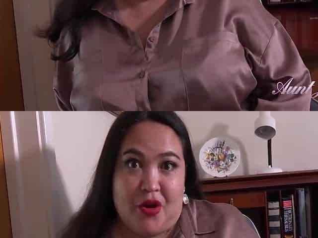 Your Chubby Milf Boss Ms. Mimi Sucks Your Cock At The Office With Aunt Judys