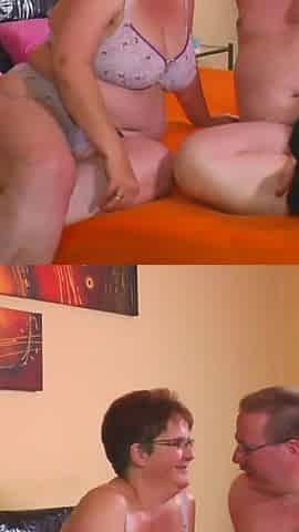 Mature Brunette in Passionate Amateur Sex