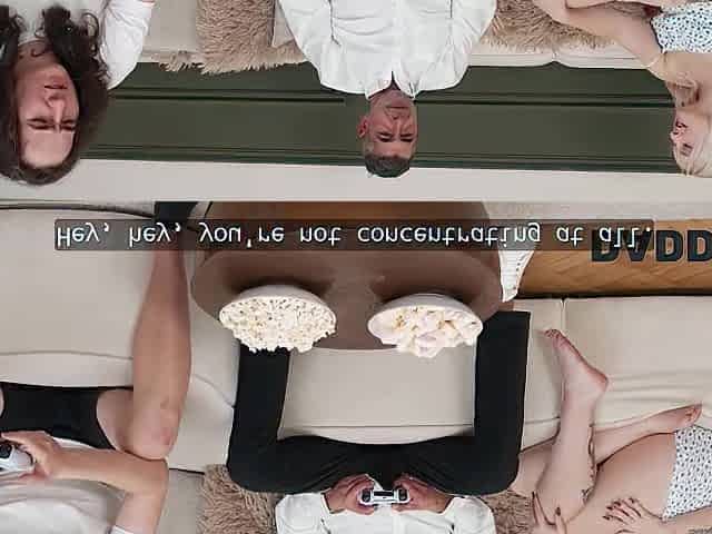 DADDY4K. Cute Blond prefers an Mature schlong
