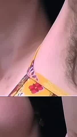 Vintage Hairy Cutie with Nipple Hair
