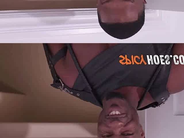 Sexy Blond Honey Tries Ebony Monster Jock - Lindsey Lakes