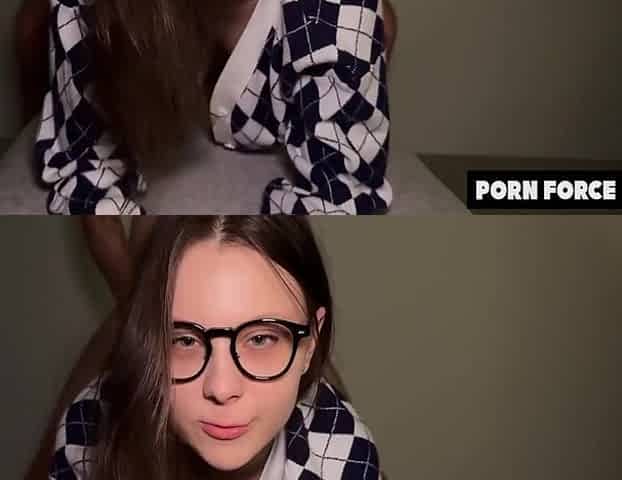 Petite College Nerd Loves Dick In Her Pussy