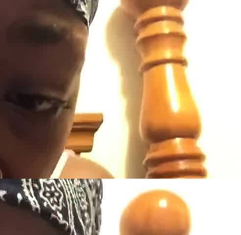 Sucking a Huge Dildo, Dreaming of Daddy
