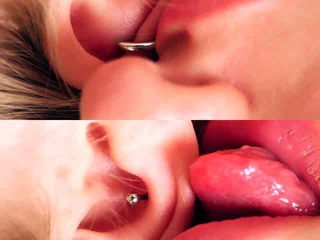 Amateur sex videos two busty brunette lesbians licking pussy