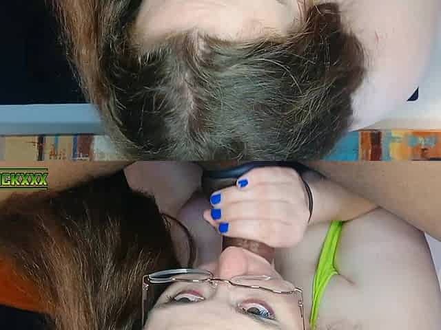 Lucky Gurl Nyxian Nox - Busty Slut Wife Begs for BBC Cum