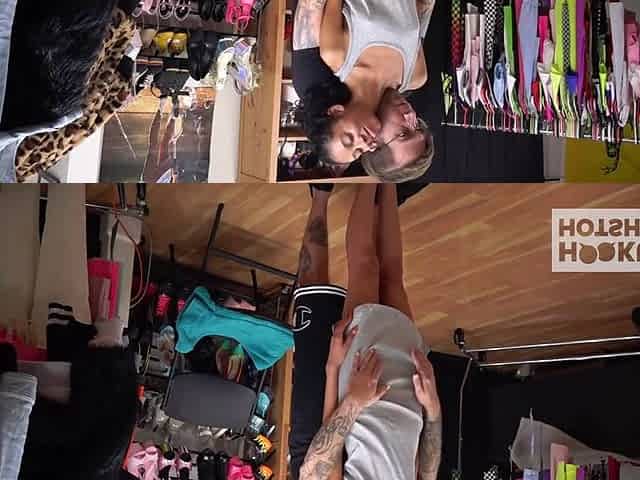 Jada Doll And Bryan Gozzling - Bts - Petite Loves To Get Fucked By