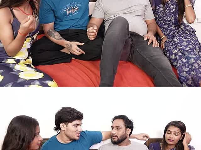 Most Demanding Indian Famous Pornstars Foursome Sex Video in Hindi Audio