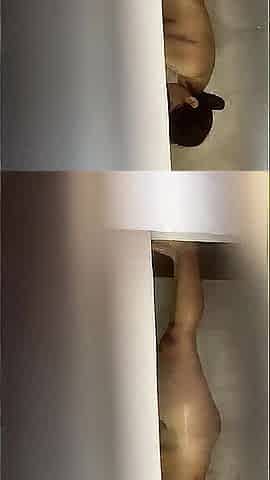 This chab spies on me in the shower and we bang in the mountains