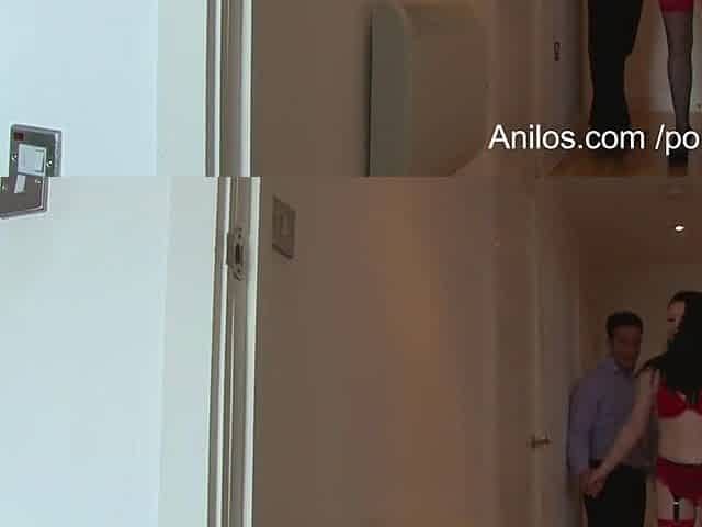 Knob hungry cougar bangs dude