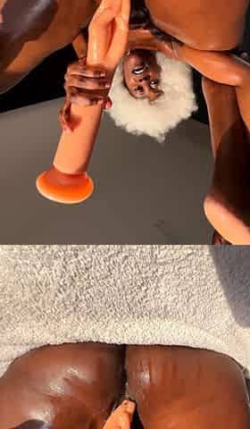 Hot Big Black Latina booty Black and Ebony